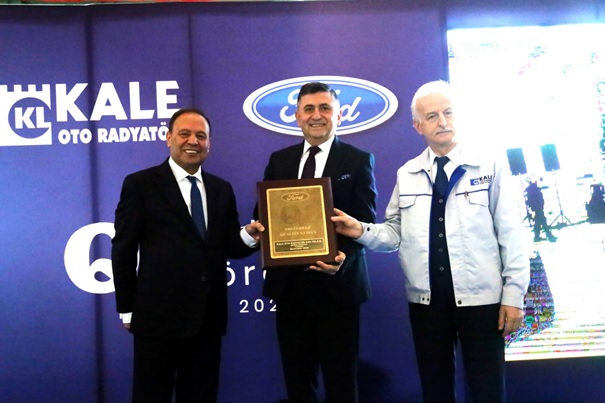 Kalitemiz Ford Q1 Ödülü İle Taçlandırıldı !...