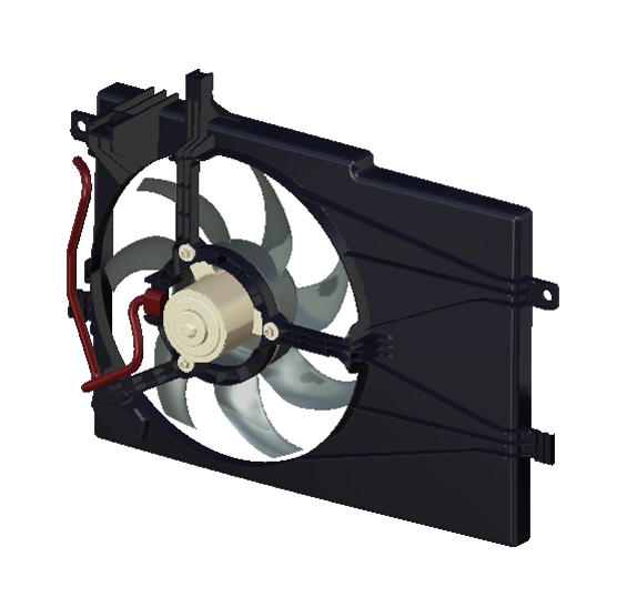 Fan/Motor ve Davlumbaz Grubu